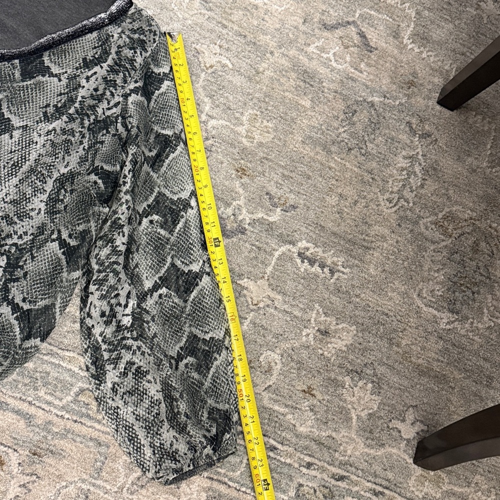 NWT Moda Seta Top - Picture 6 of 9